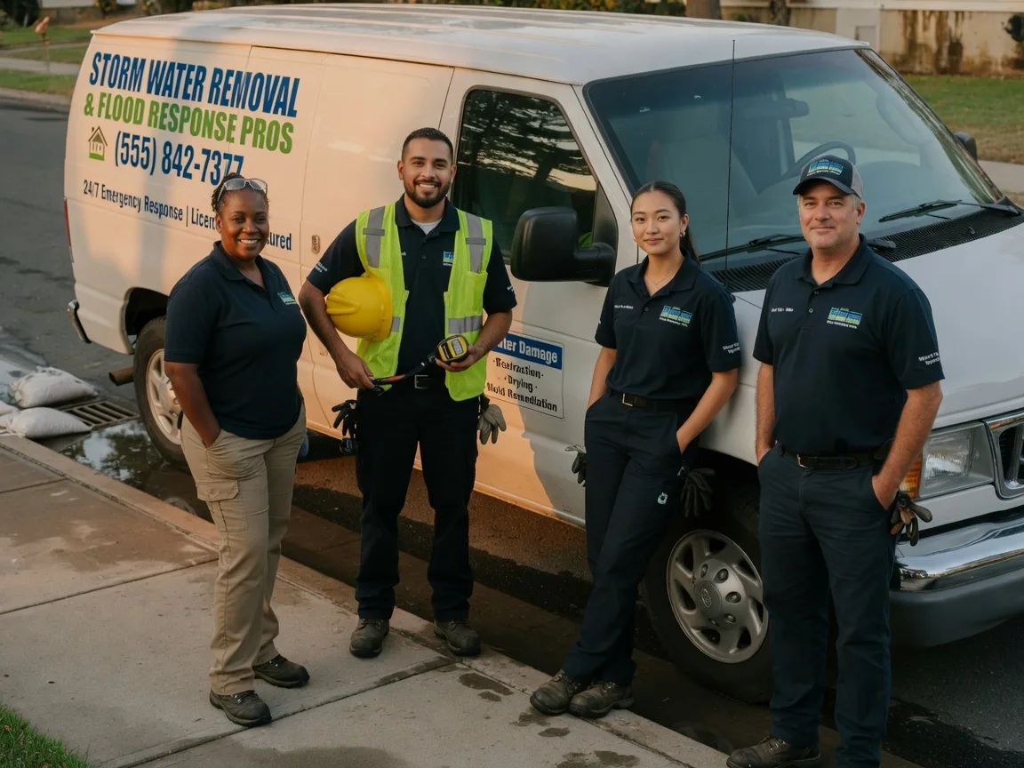Storm Damage Water Removal company in Bartlett, NH